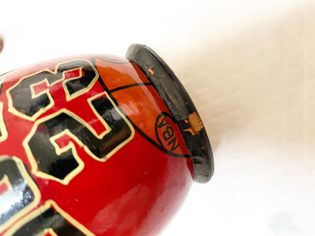chicago bulls nesting dolls