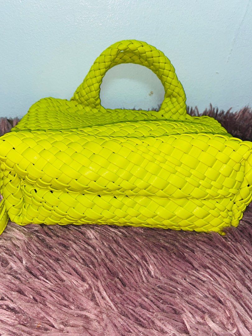 Neon sling bag store