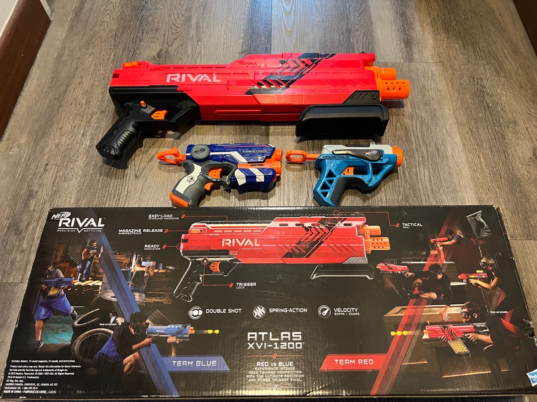 Nerf Guns Rival Firestruck Bowstrike
