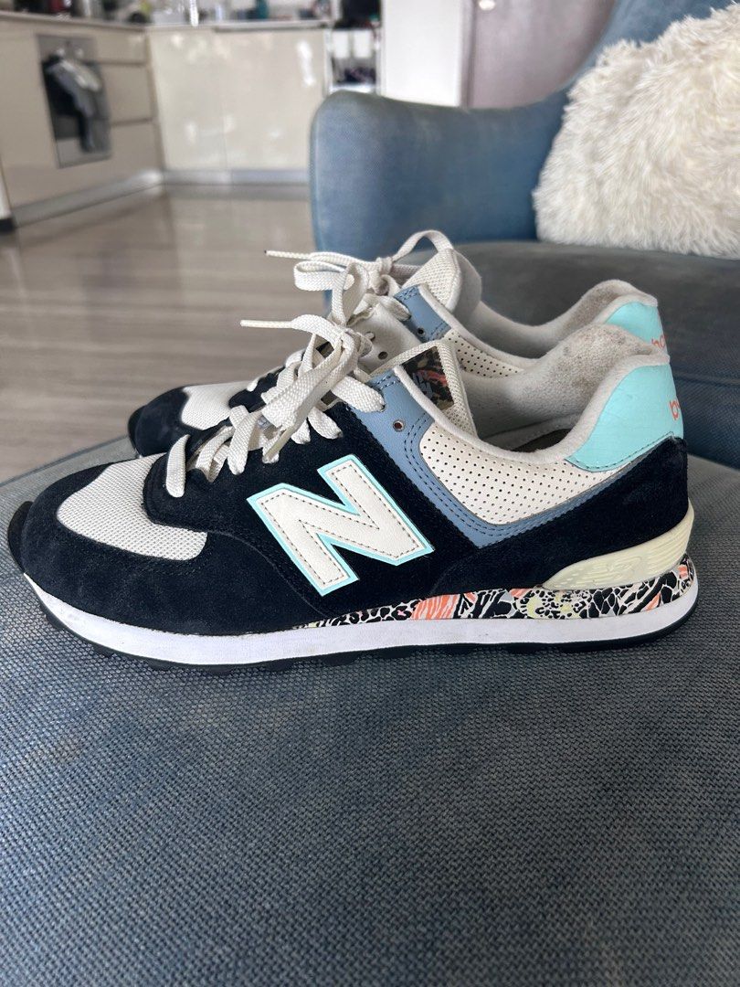 New Balance Women s Trainers Size 8 Women s Fashion Footwear Sneakers on Carousell