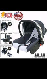 Newborn baby carrier car seat