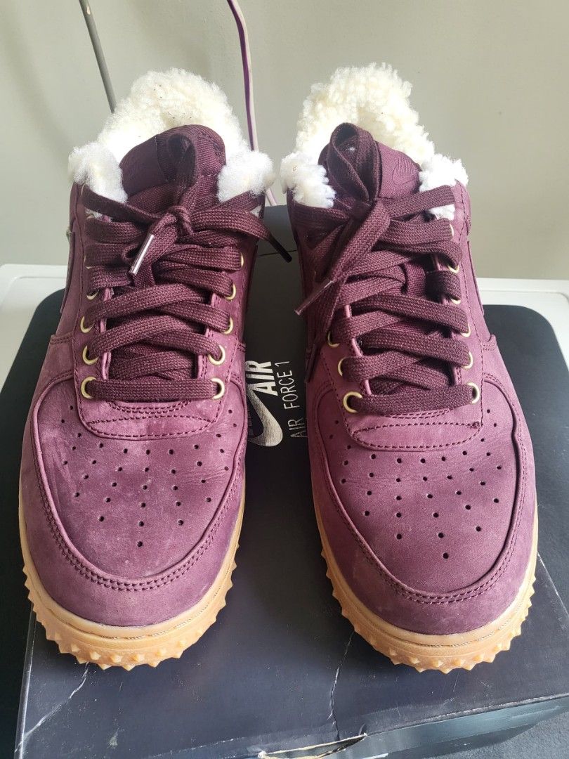 Burgundy af1 shop