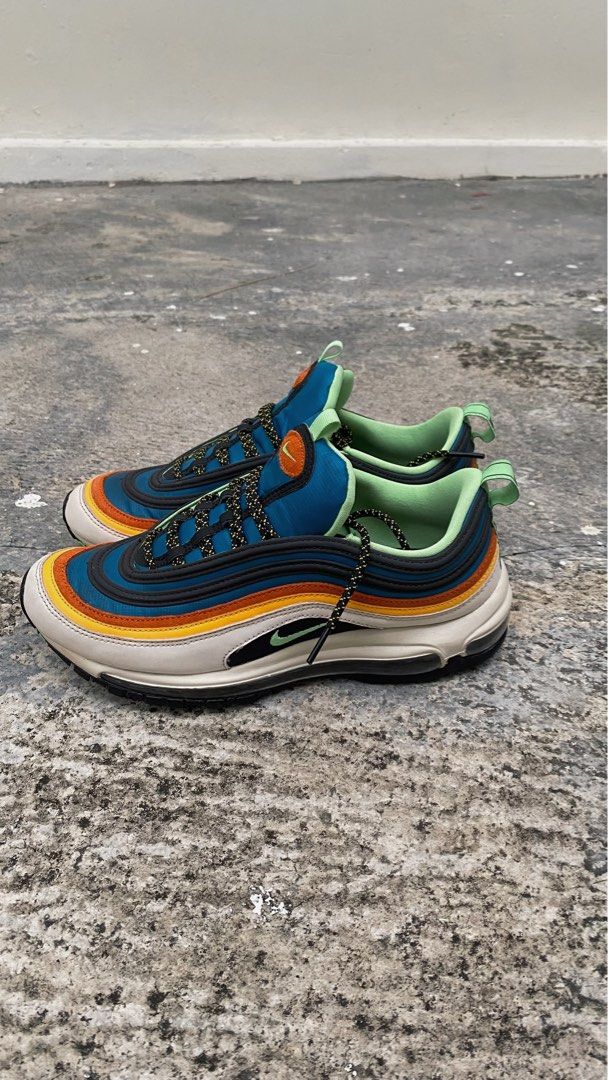 nike airmax 97 green abyss