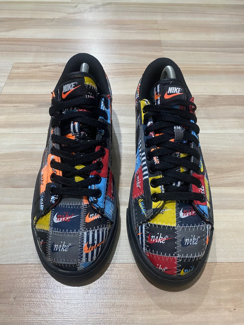 Blazer low patchwork shop