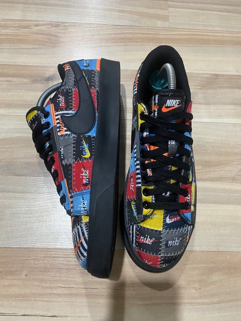 Blazer low patchwork discount
