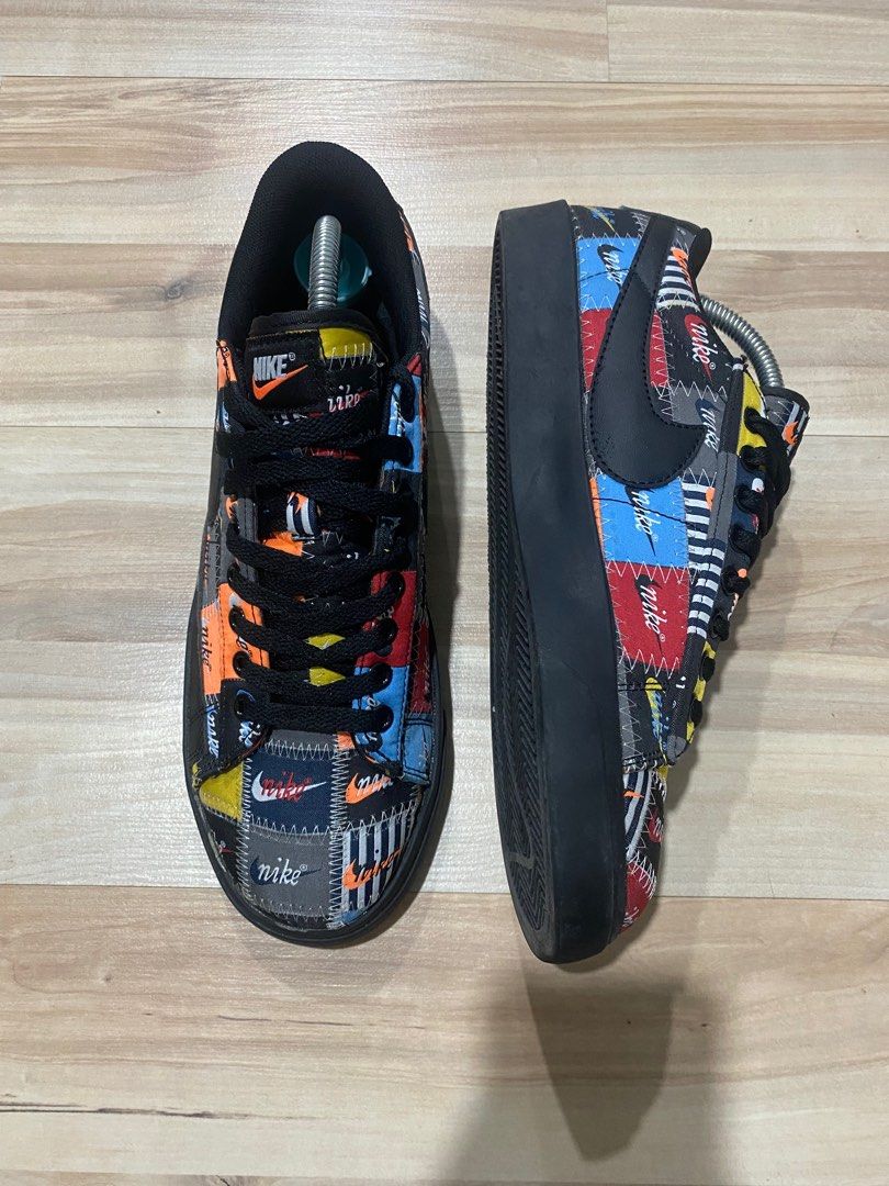 Blazer low patchwork sales