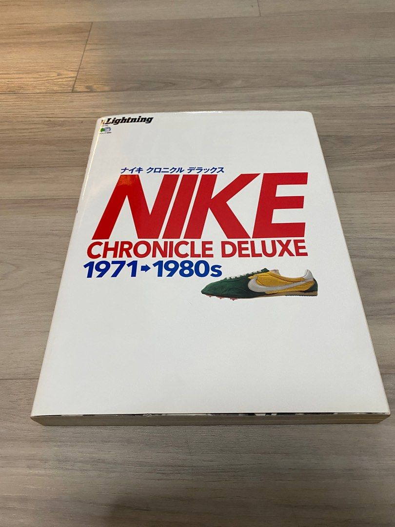 ナイキクロニクルデラックス 1971→1980s デザイン ナイキ ポスター