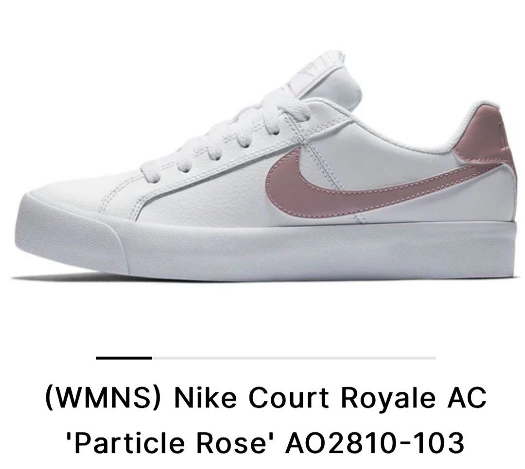 Nike Court Royale AC Particle Rose AO2810 103 Women s Mark Down