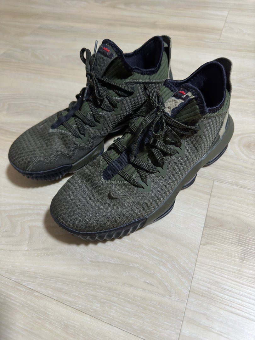 lebron 16 camo low