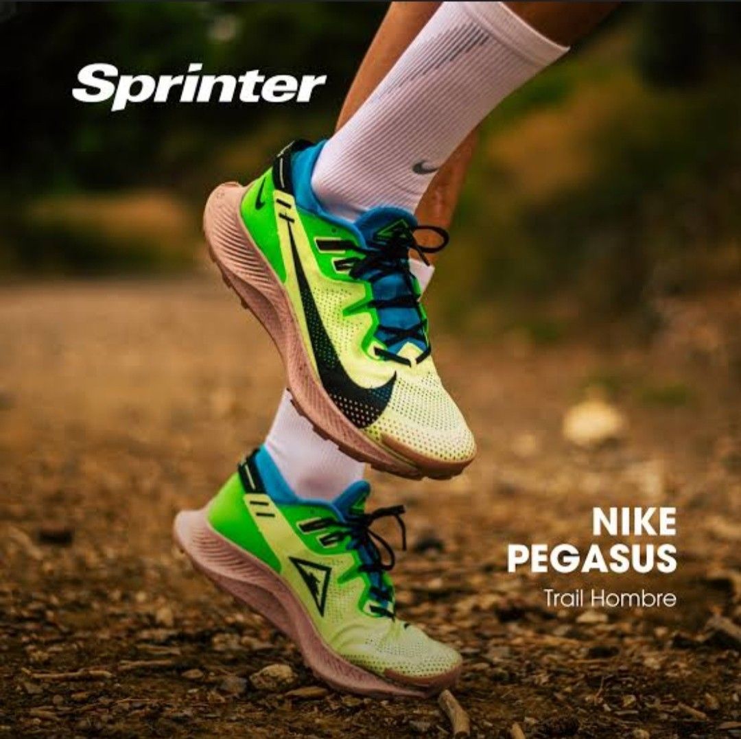 Nike Pegasus Trail Sprinter size 40 5 25 5cm