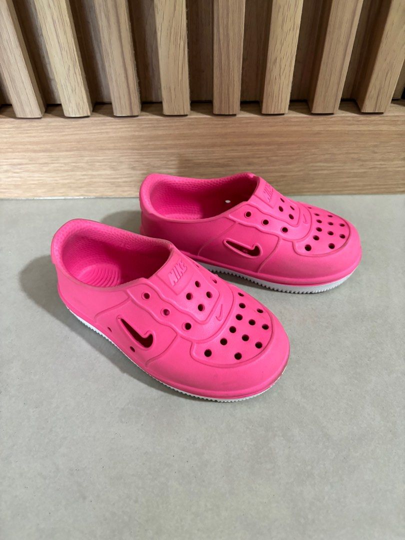 Nike pink shoes kids, Babies Kids, Babies Kids Fashion on