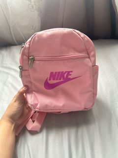 NIKE PINK SMALL BACKPACK