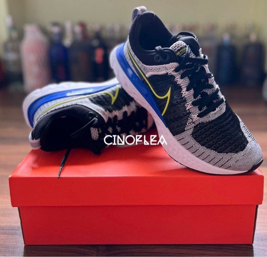 Nike react infinity run flyknit 2 US8.5 mens