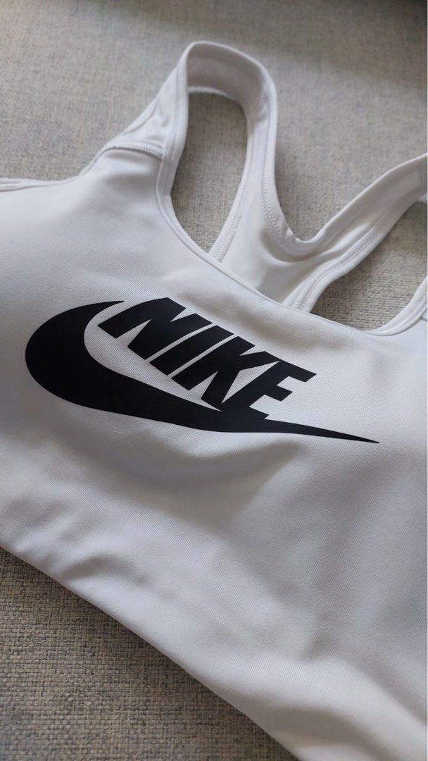 Nike Sports Bra sports attire running exercise