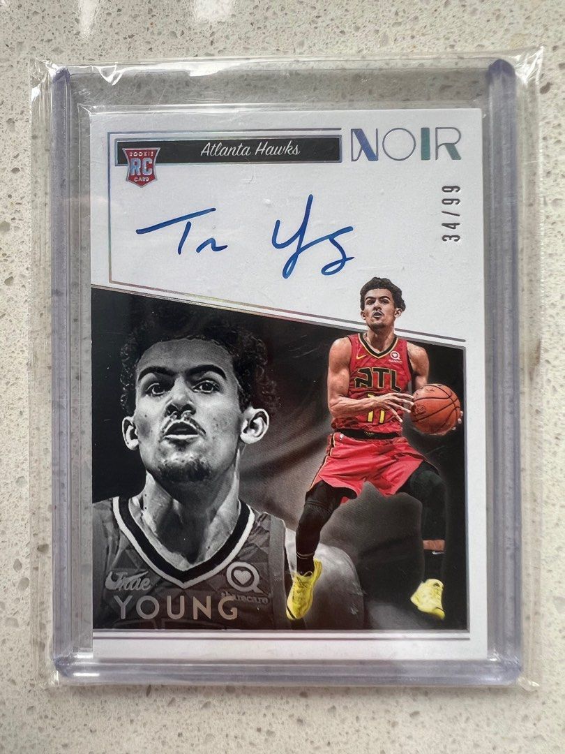 Trae Young RC auto /99シリ Trae Young RC auto /99シリ