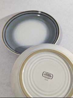 Noritake Stoneware Dinner Plates