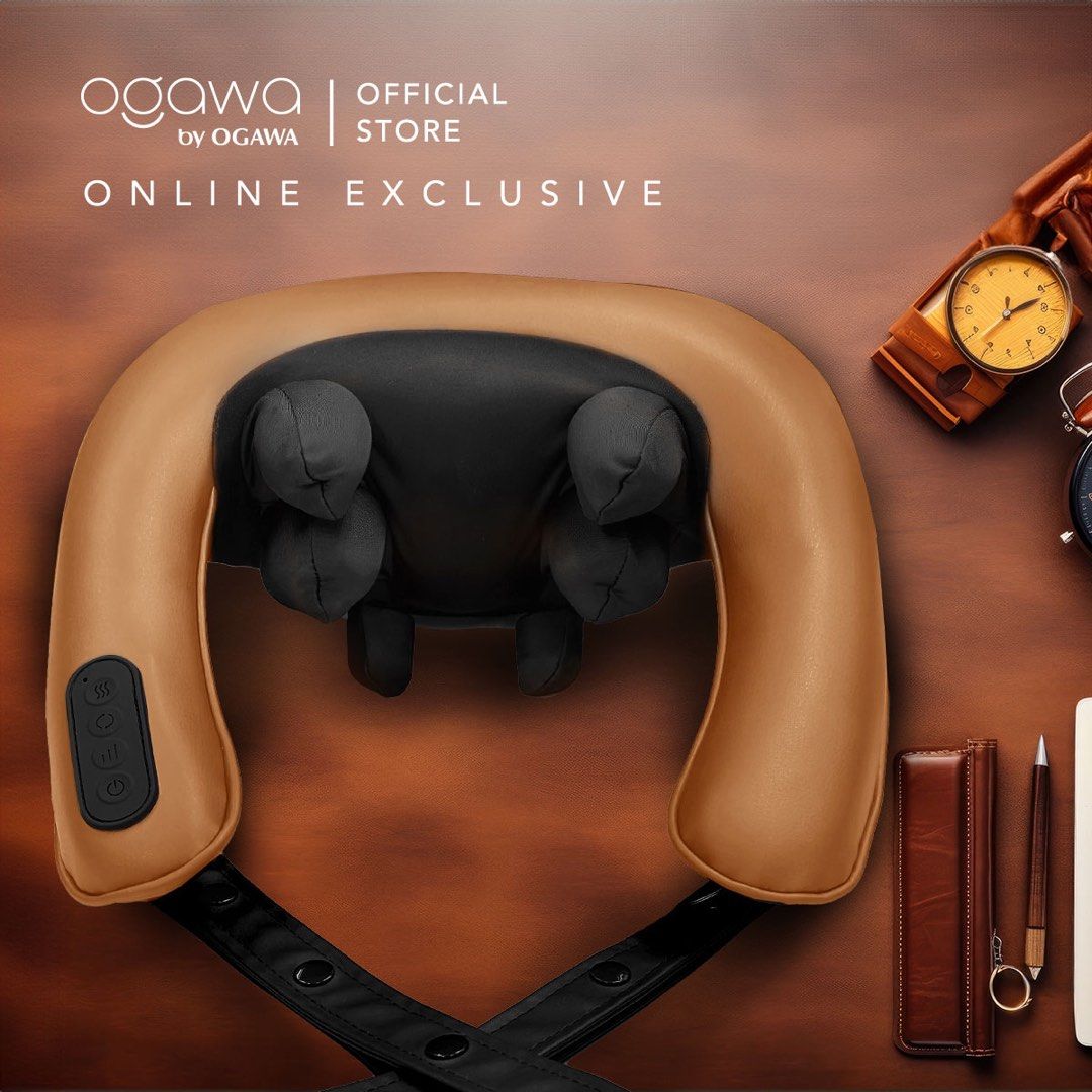 Ogawa shoulder massager outlet