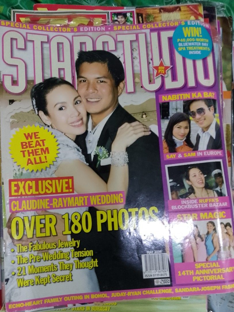 old magazine assorted (Category: Magazines) located in Quezon City. Submitted by heartjunkyard (Listing ID 1305360005, Image 3). Description: the buzz ok magazine v magazine s magazine yes star studio working mom housekeeping mirror women health cosmopolitan etc. madame p po yan pm send koh nlng pic 50,70,80-100 each.