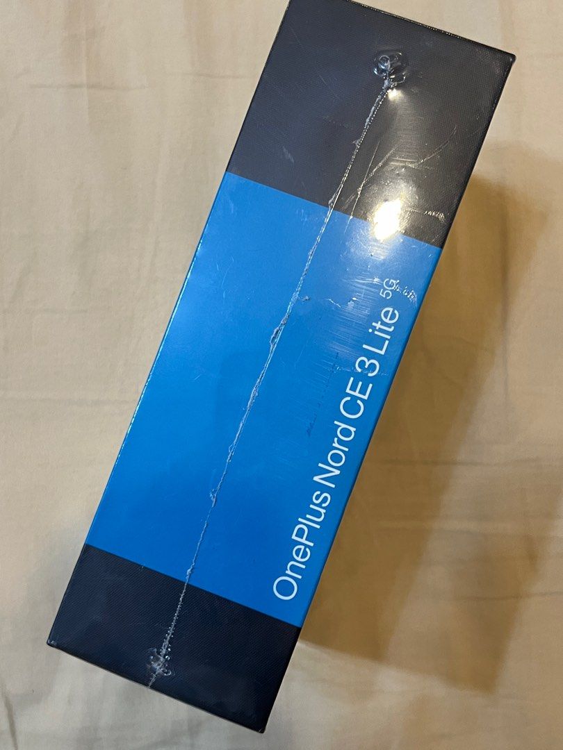 OnePlus Nord CE 3 Lite 5g (Category: OnePlus) located in Quezon City. Submitted by brigdog (Listing ID 1305409919, Image 2). Description: Brand new never used 8gb + 256g Gift from brother.