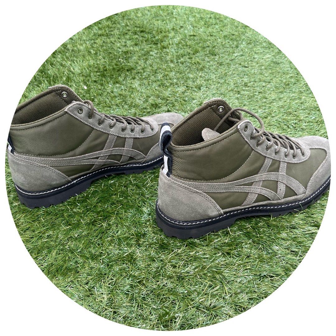 olive green bakin boots