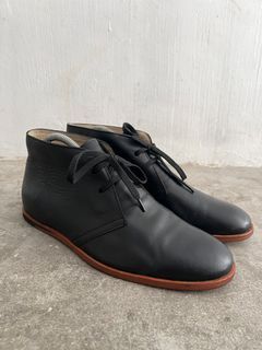OPENING CEREMONY - LEATHER CHUKKA  BOOTS