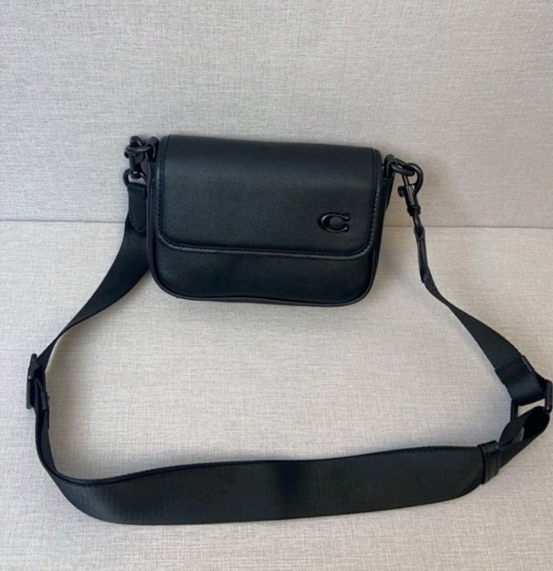 ORIGINAL 100 TAS SELEMPANG PRIA COACH CHARTER FLAP BAG Fesyen Pria Tas Dompet Tas Selempang di Carousell