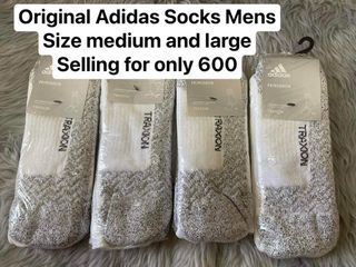 Original adidas socks
