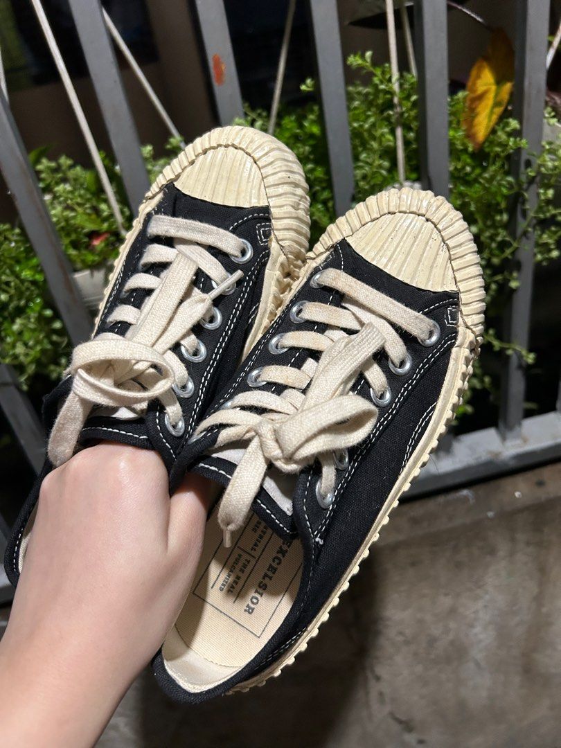 Original Excelsior Black Sneakers Women s Fashion Footwear Sneakers on Carousell