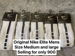Original nike elite socks