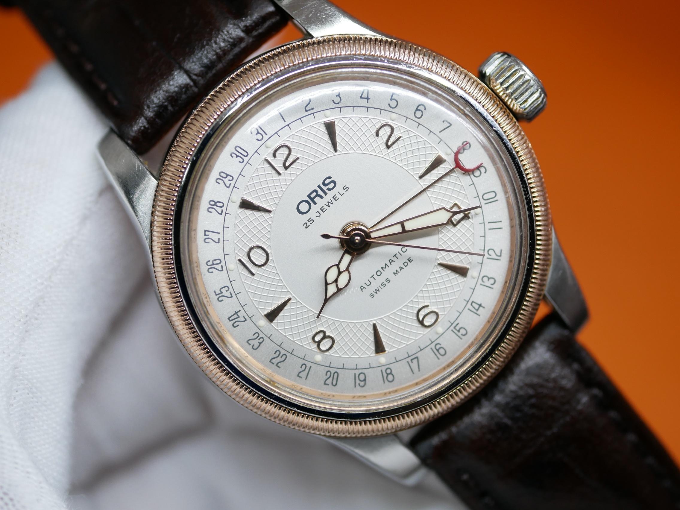 Big Crown ポインターデイト - 01 754 7741 4065-07 5 20 63 | Oris