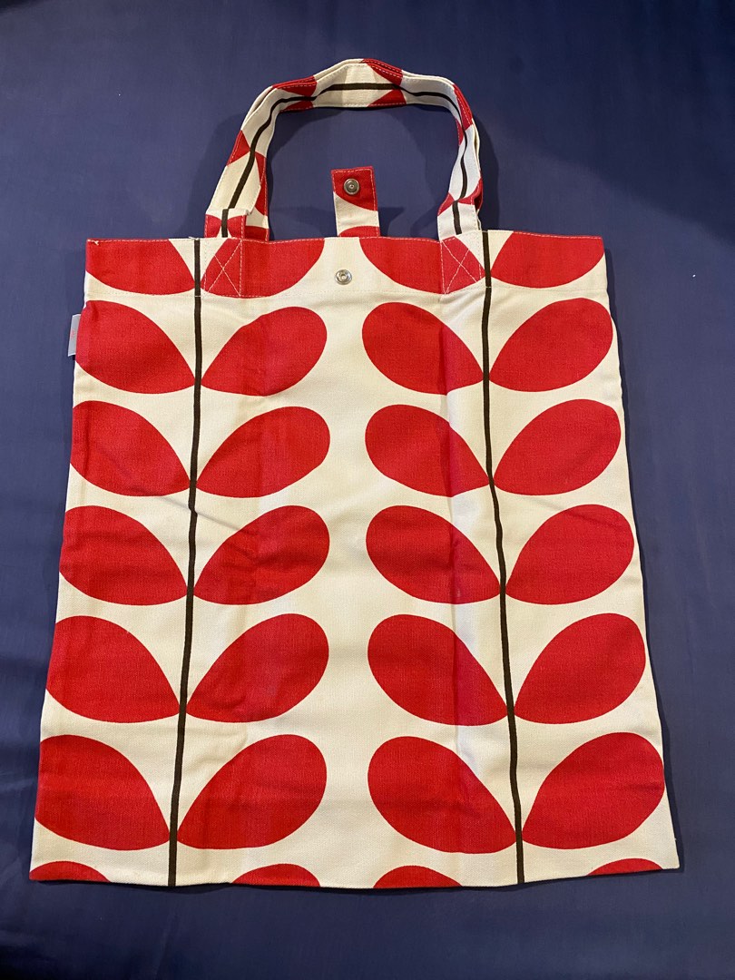 Orla kiely foldaway shopping bag online