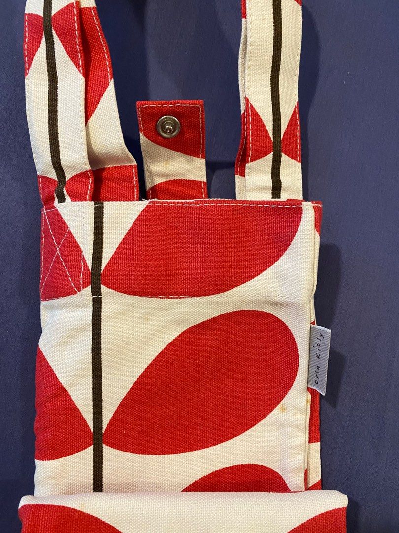 Orla Kiely Foldaway Tote bag Women s Fashion Bags Wallets Tote Bags on Carousell