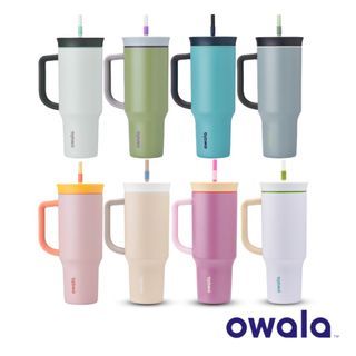 Owala 40oz (1182ml) Insulated Stainless Steel Tumbler, Assorted Colors