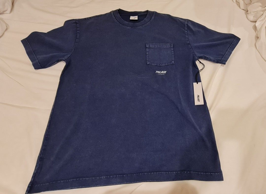 Palace Skateboards Pigment Pocket T-shirt (Navy), Men