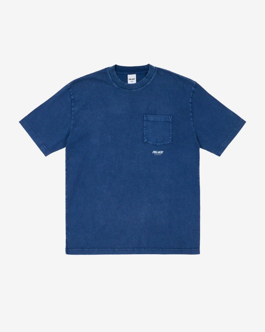 Palace Skateboards Pigment Pocket T-shirt (Navy), Men