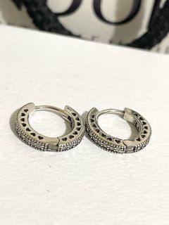 Pandora Small hoop earrings