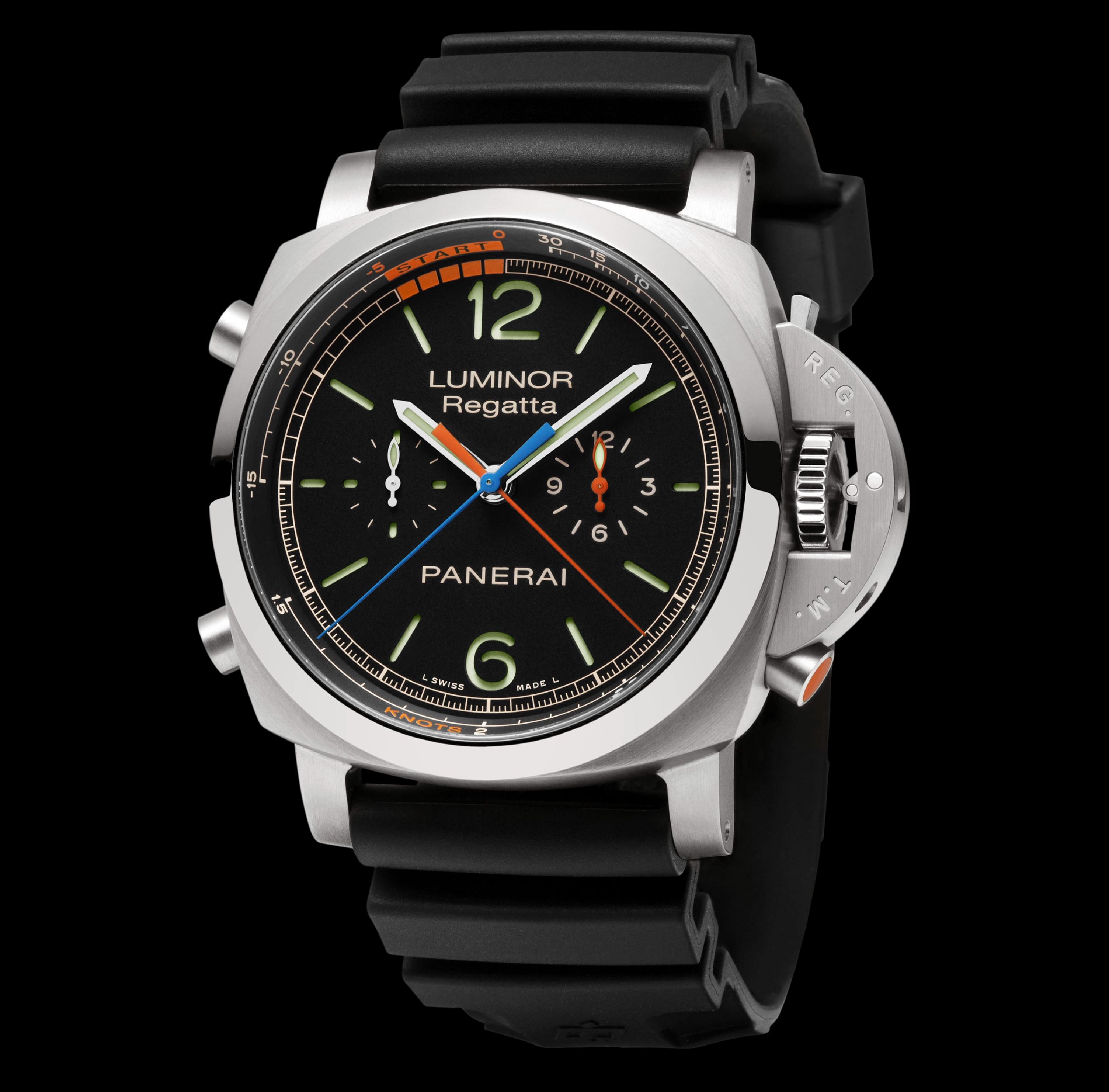 Panerai Luminor Regatta Chrono Flyback Luxury Watches on Carousell