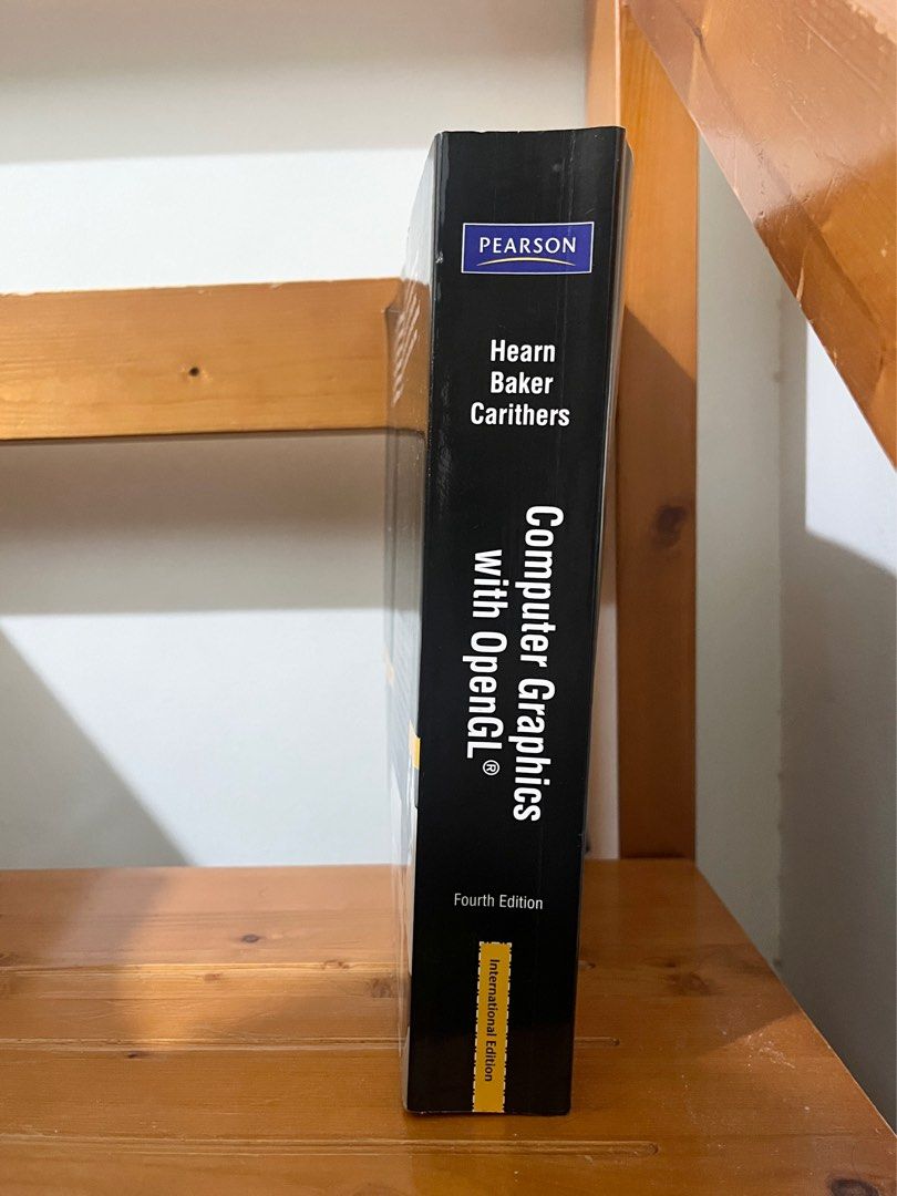 【Pearson】二手原文書 Computer Graphics with OpenGL fourth edition, 書籍、休閒與玩具 ...