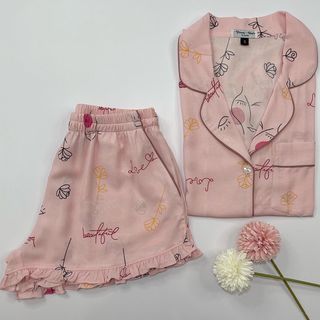 Pink terno sleepwear