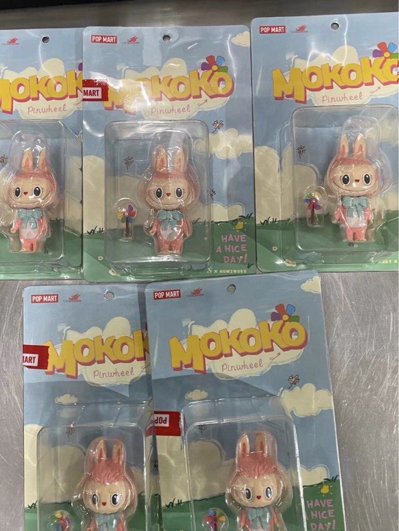 PO] MOKOKO Popland Exclusive Pinwheel Blister Pack, Hobbies & Toys