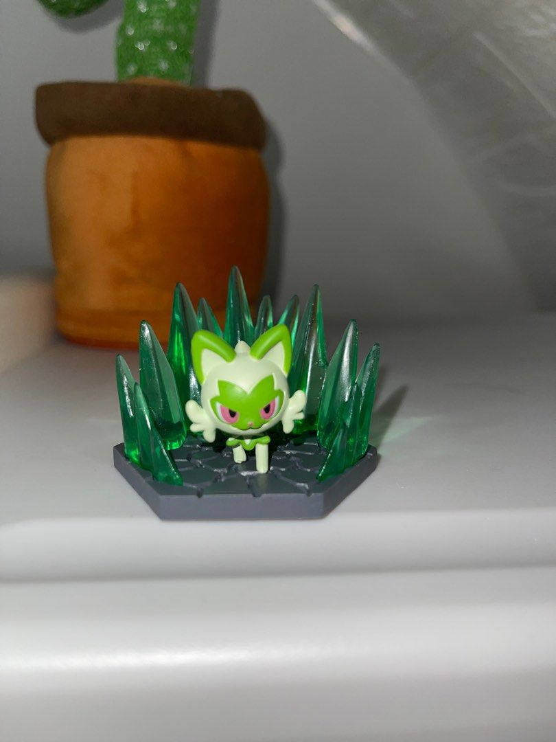 Pokemon (Category: Figurines & Statues) located in Bulacan. Submitted by primepoint (Listing ID 1305388965, Image 3). Description: Pokemon with diorama Detailed yung pokemon .