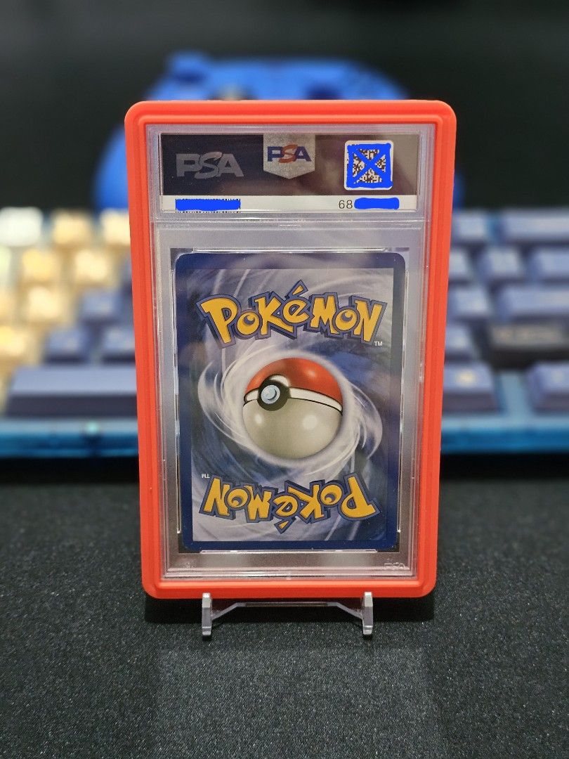 Pokemon Charizard Base Set 1999 Unlimited Holo Pokemon Card 4/102 PSA 9  Mint, Hobbies & Toys, Toys & Games on Carousell
