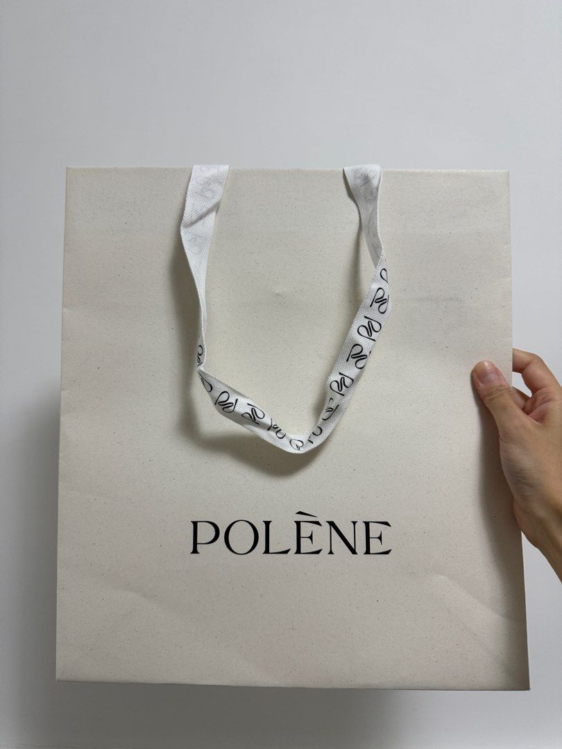 Polene Paper Bag 紙袋, 名牌, 飾物及配件- Carousell