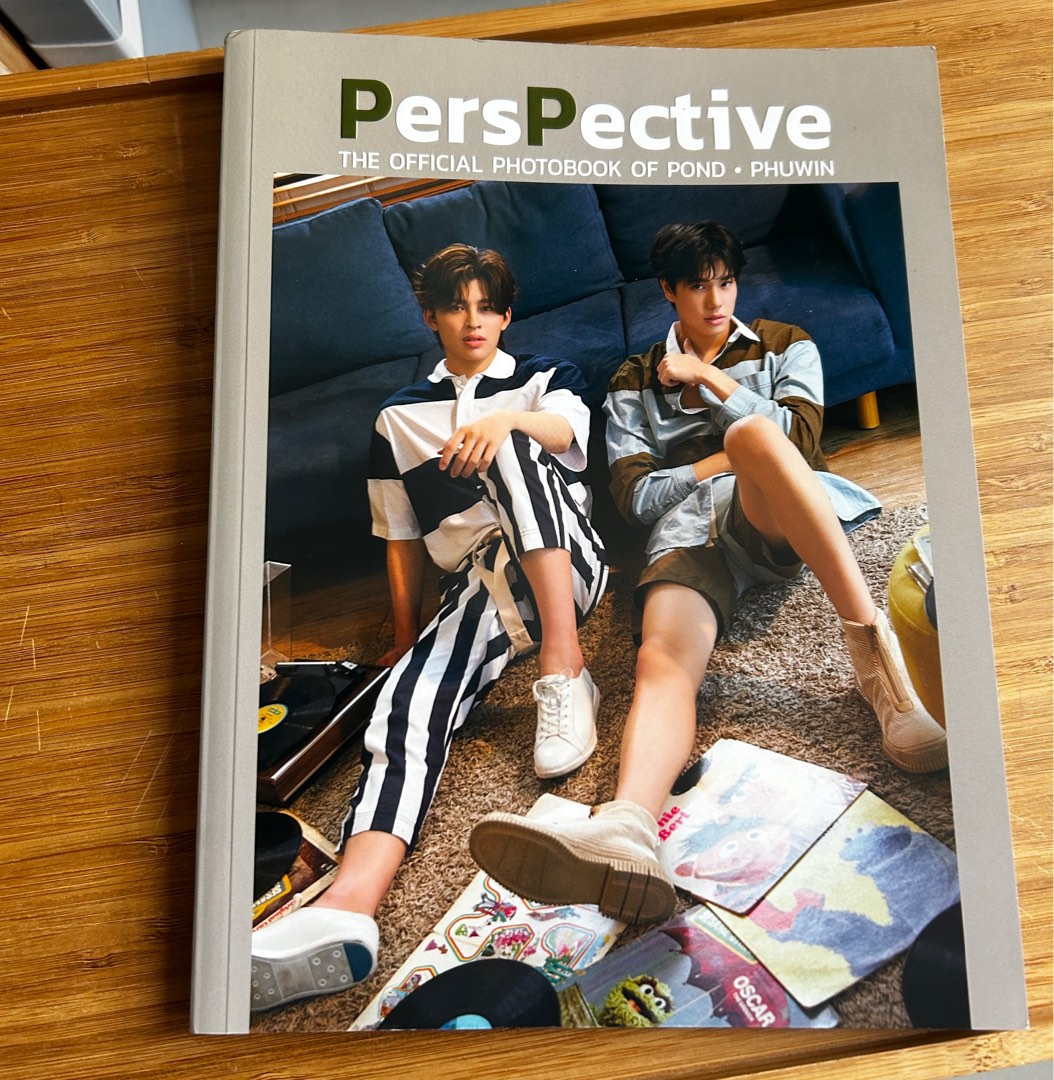 PondPhuwin perspective photobook, 興趣及遊戲, 收藏品及紀念品, 明星 