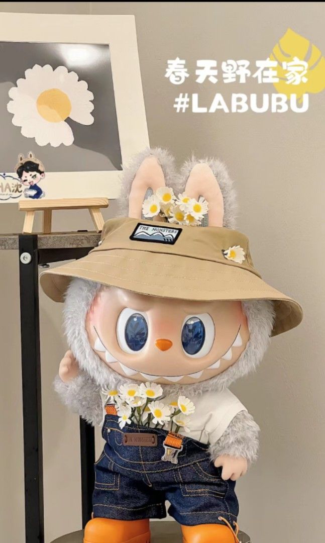 LABUBU THE MONSTERS FALL IN WILD 40cm LABUBU THE MONSTERS FALL IN