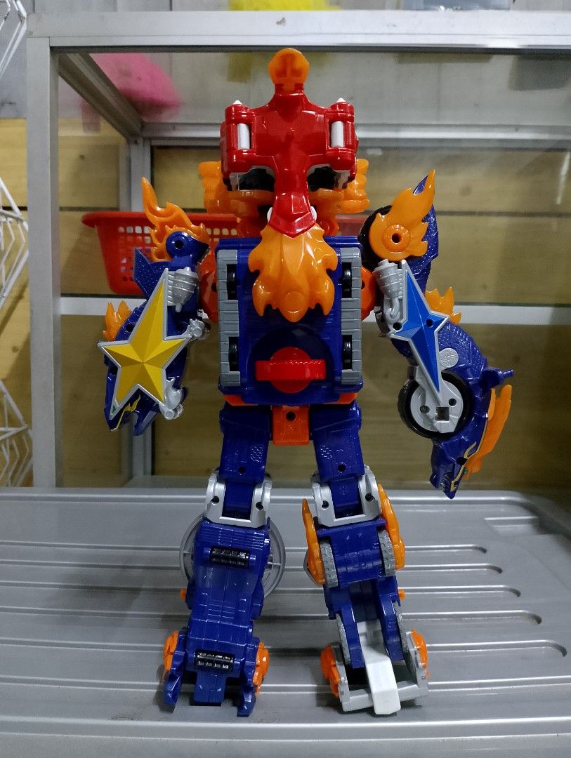 Blaze megazord toy new arrivals