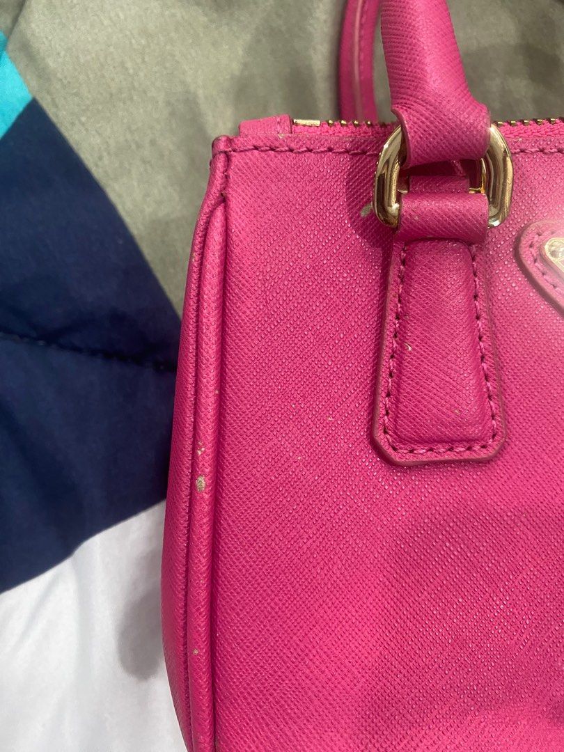 Hot pink prada bag sale
