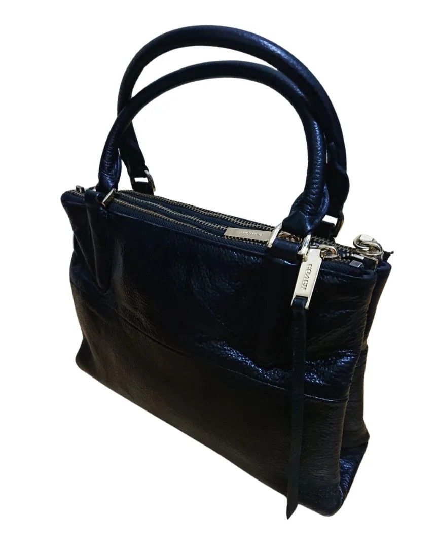 Handbag Coach Preloved Tote Bag Coach Vintage Preloved Cream