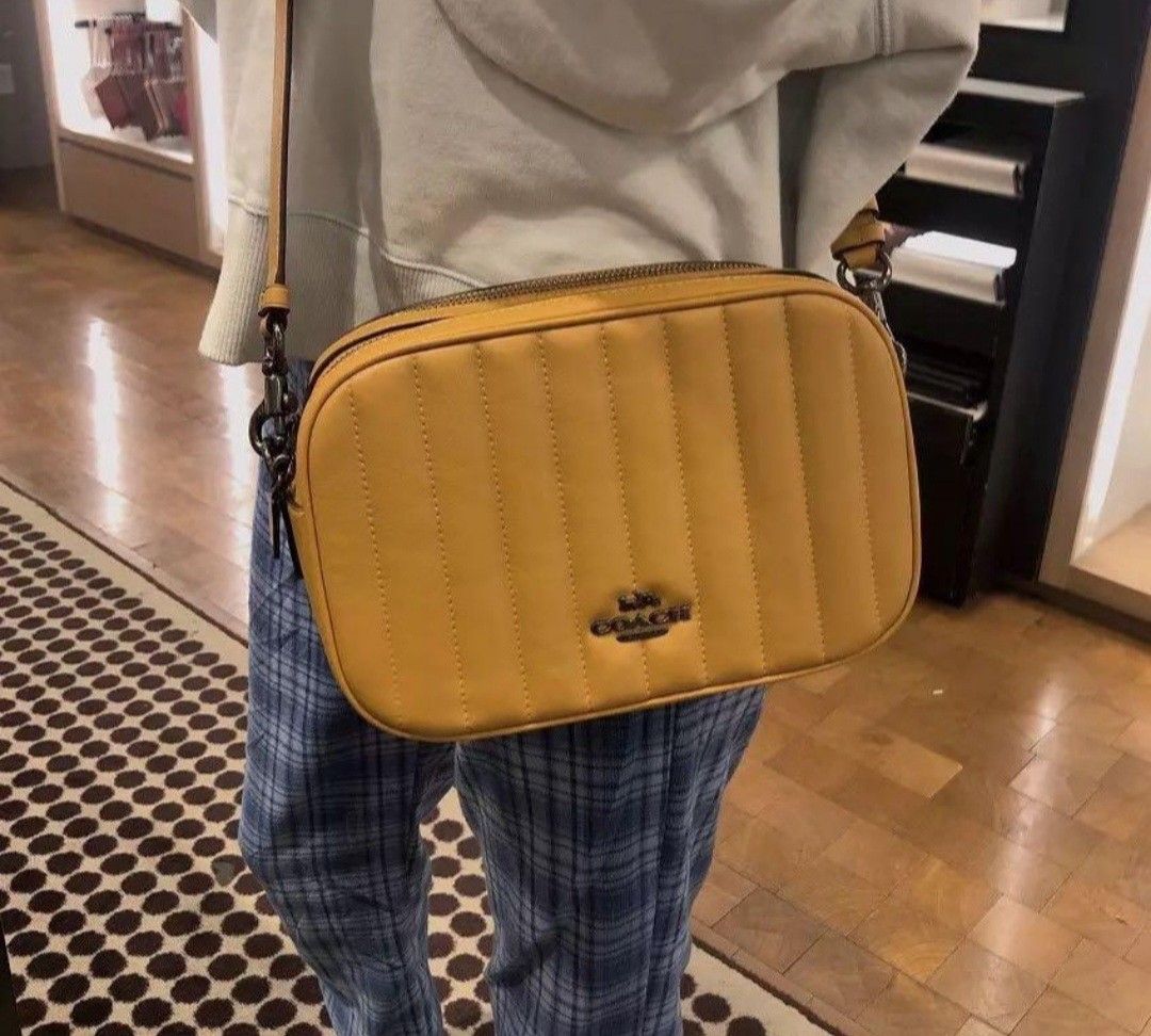 Coach quilted camera bag clearance
