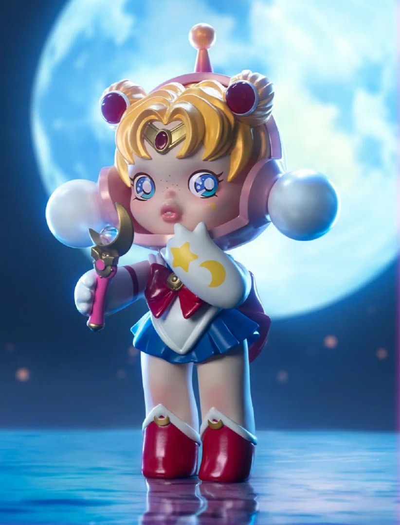 Pre-Order] Pop Mart Skullpanda x Sailor Moon 美少女战士 sailormoon